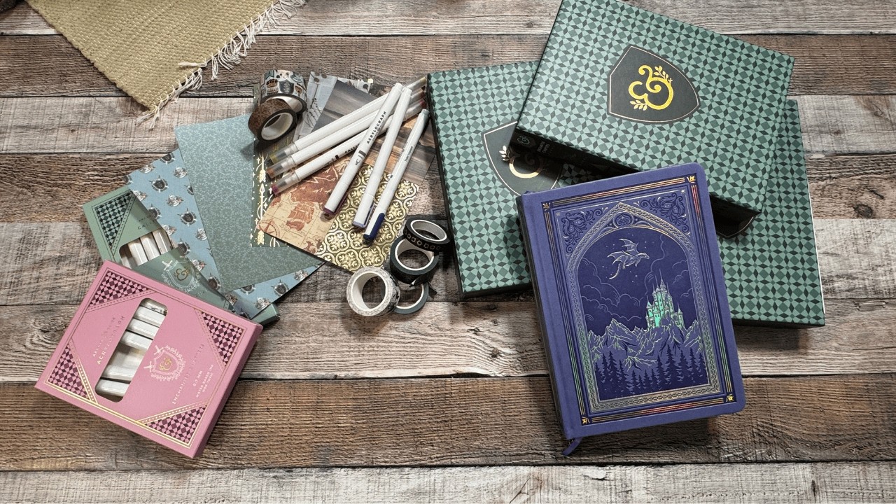Archer & Olive Unboxing Spring 2026 Enchanted Chapters