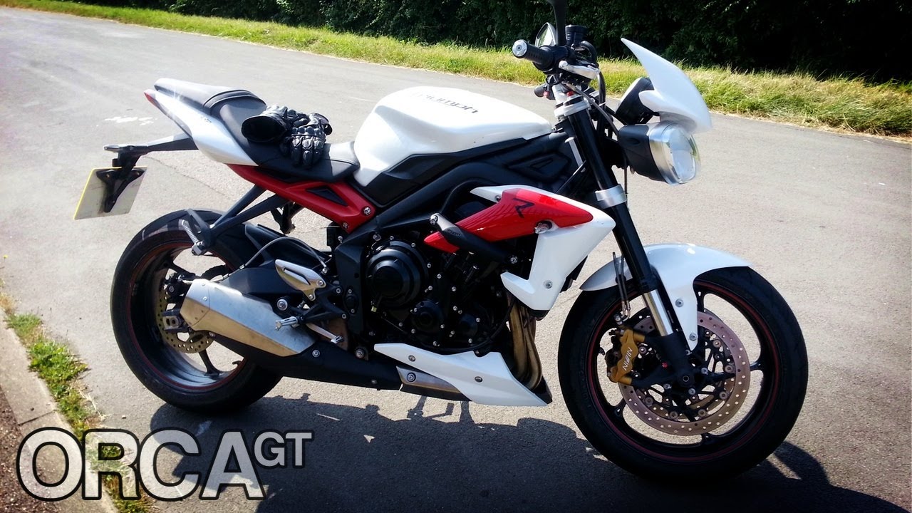 Popping My Street Triple Cherry (2013 Triumph Street Triple R Test Ride)