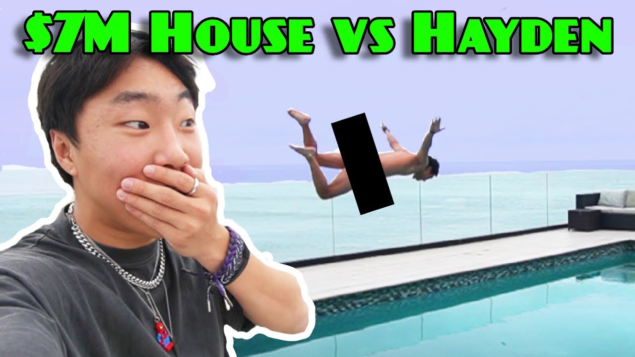 I Stayed At a $7,000,000 House!