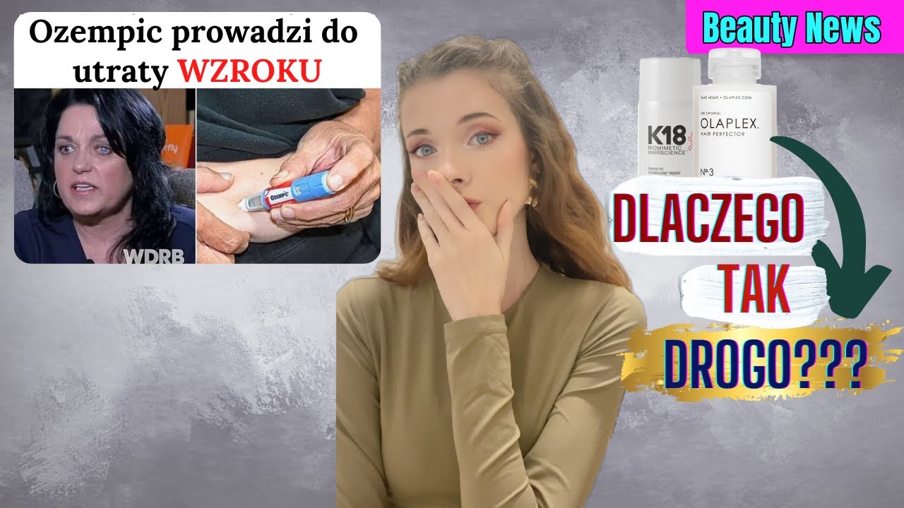 NOWE FAKTY O OZEMPICU! OLAPLEX I K18 MAJĄ KONKURENCJĘ! EKTOINA - NOWY SWIĘTY GRAAL?! / BEAUTY NEWS