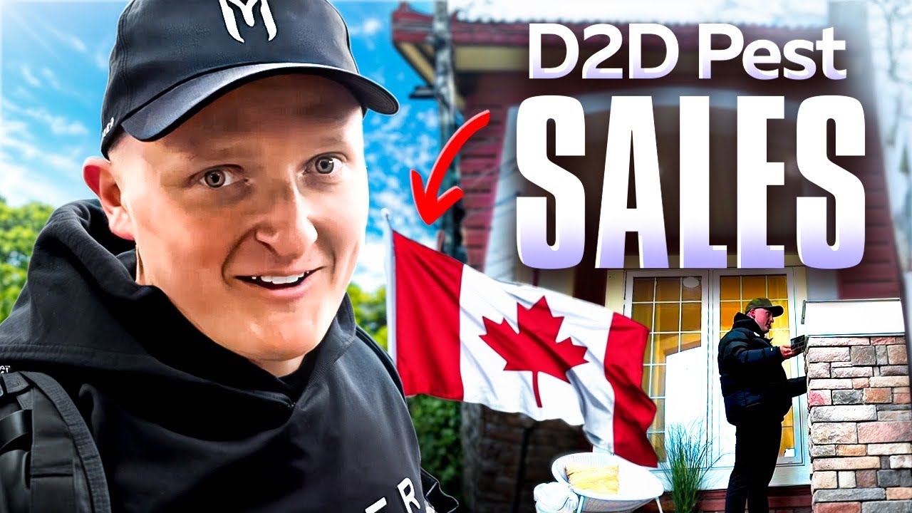 LIVE D2D Pest Sales IN CANADA!