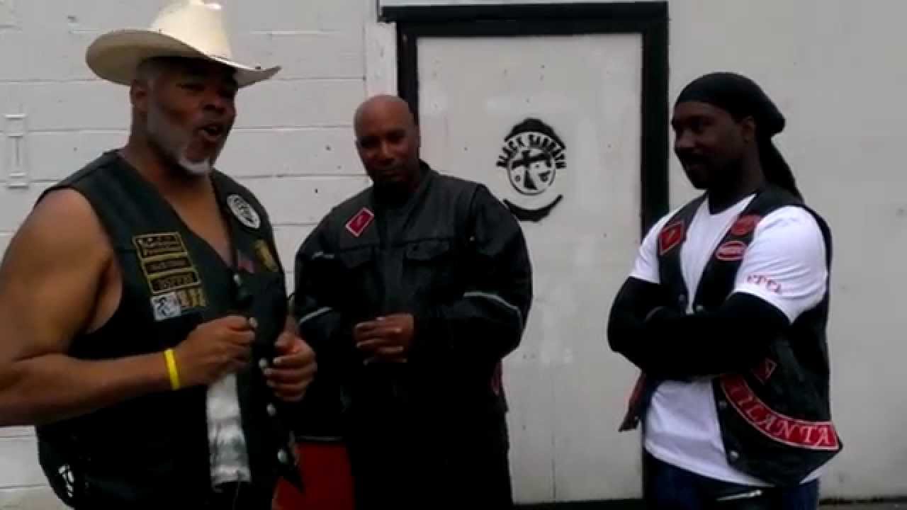Chosen Few MC Rider Given Nomad Bull's Horn