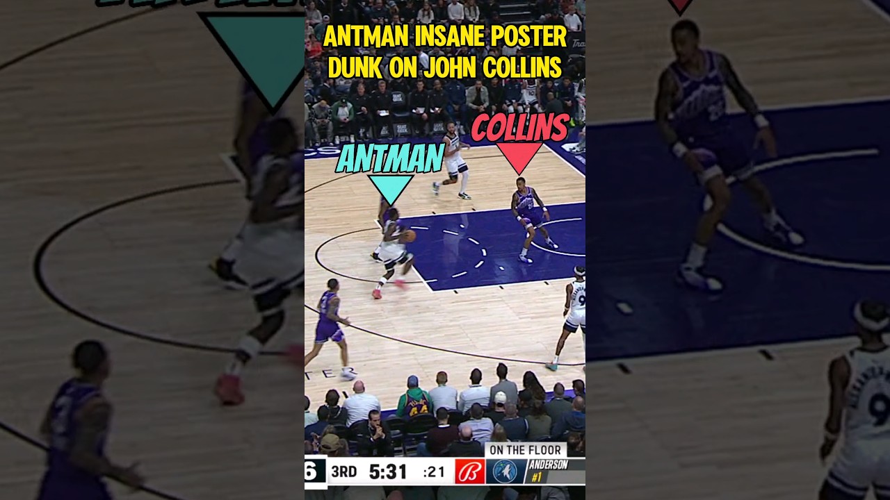 ANTMAN just sent John Collins to the SHADOW REALM!😭