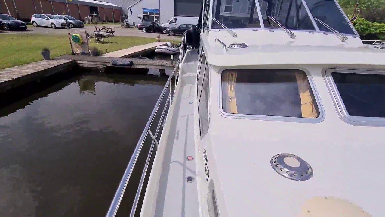 Rondleiding Motorjacht Apollo