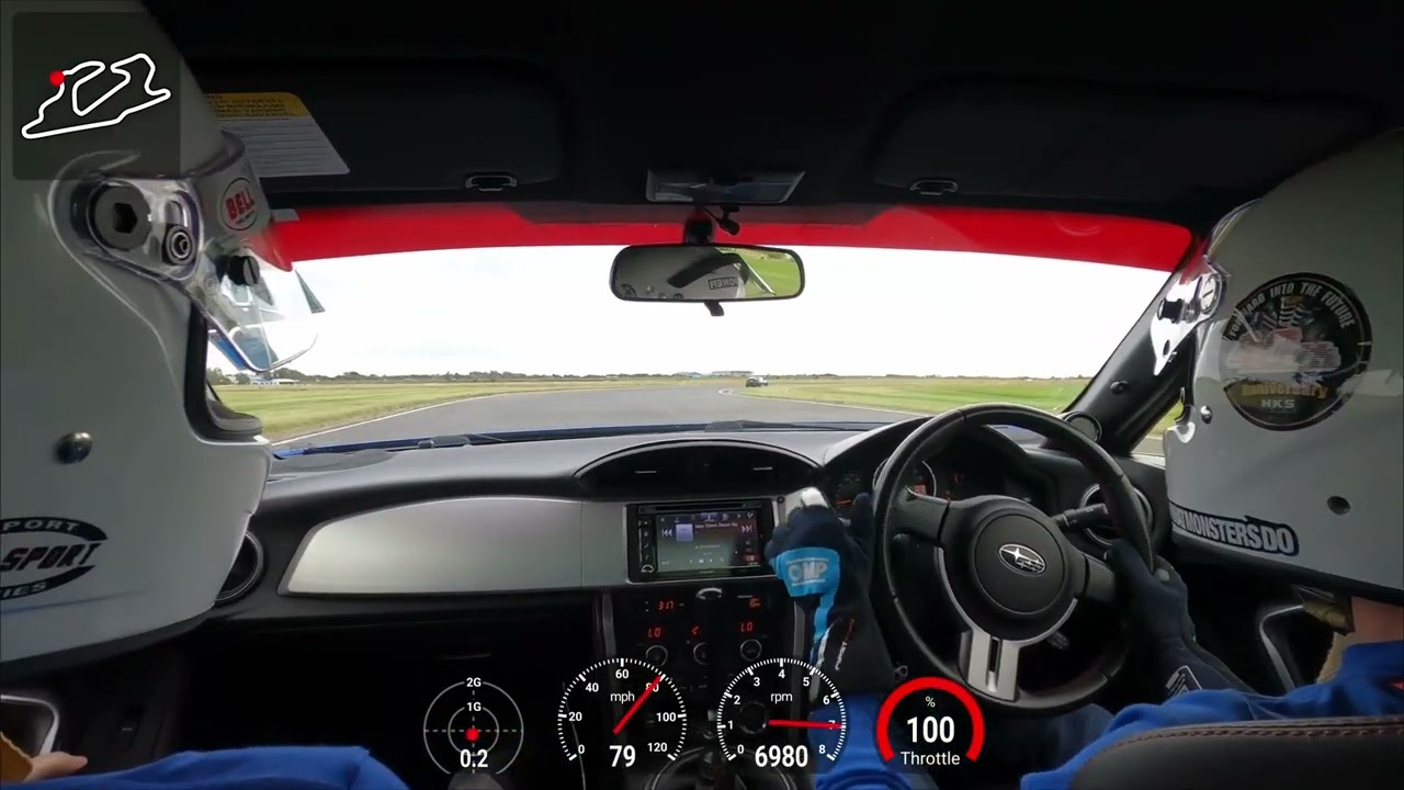 Subaru BRZ - Bedford Autodrome 11/09/23 - Catching GT86