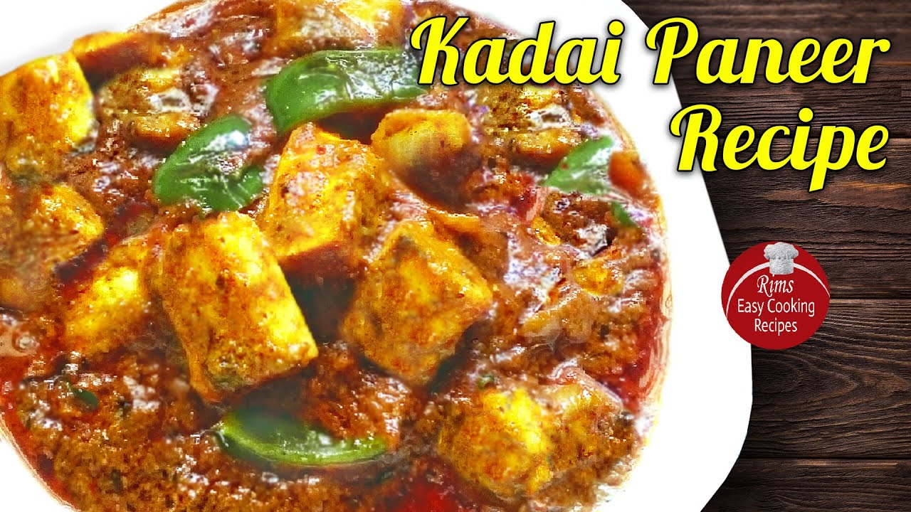 KADAI PANEER Recipe Restaurant Style | Kadai Paneer Cooking At Home [RECR1]