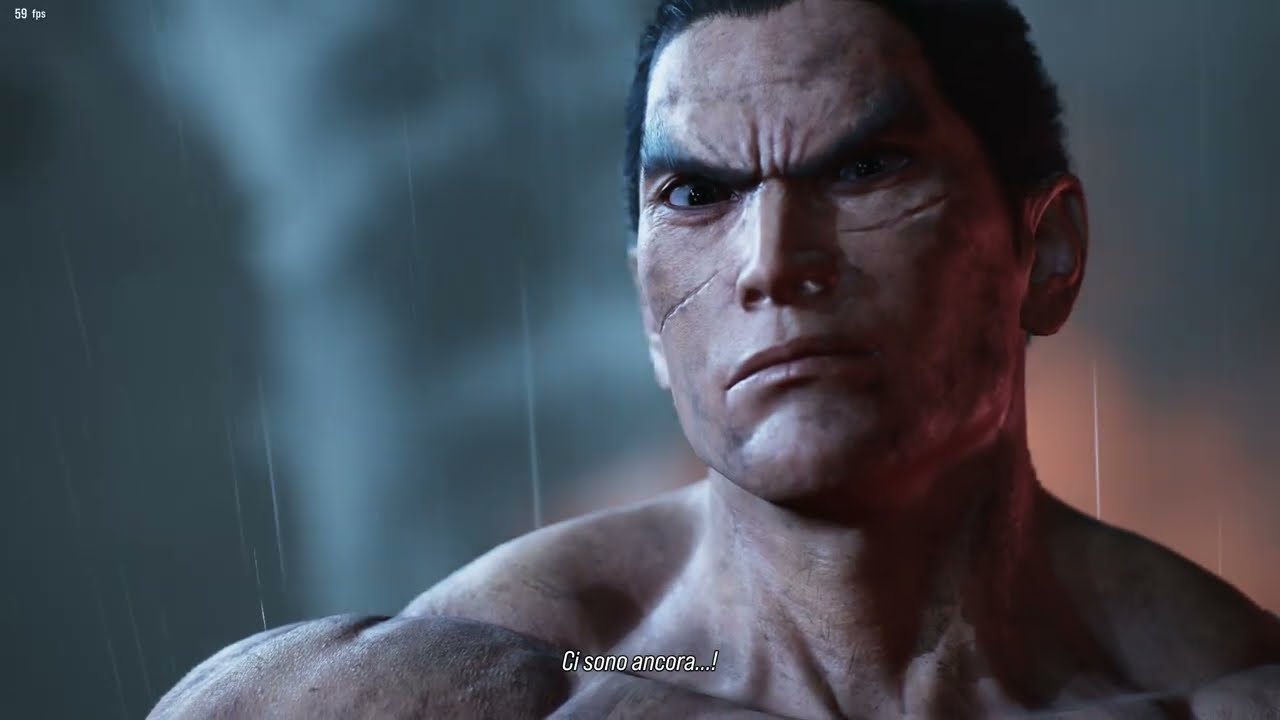 Tekken 8 (La Fine di un’Oscurità) – Jin VS Kazuya | gameplay ultra 1440p cinematic