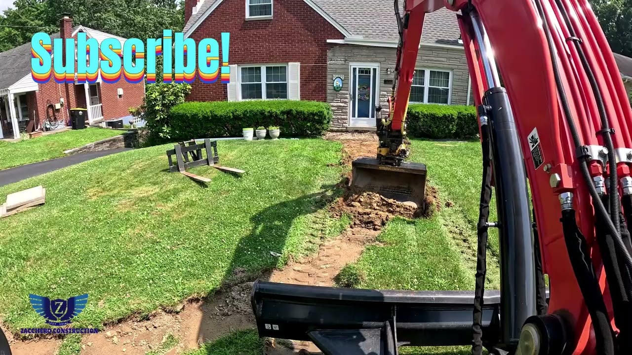 Walkway Excavation