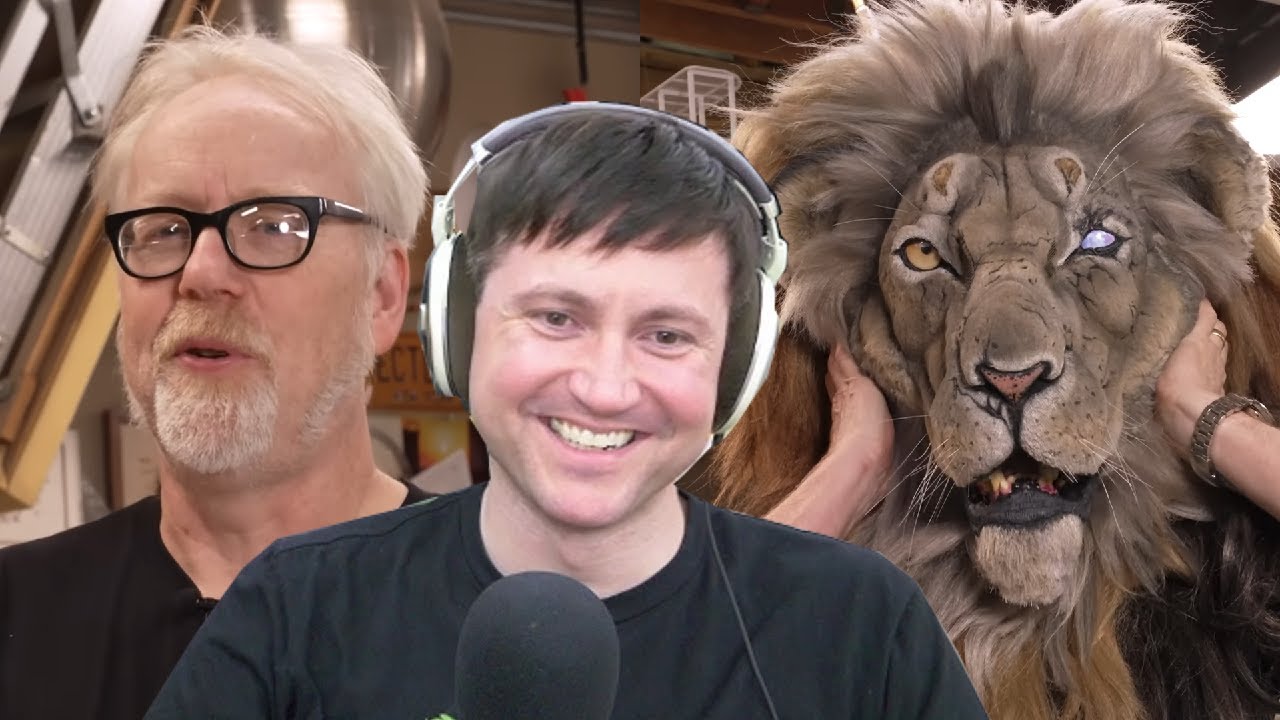 YMS Reacts to Adam Savage's Fursona