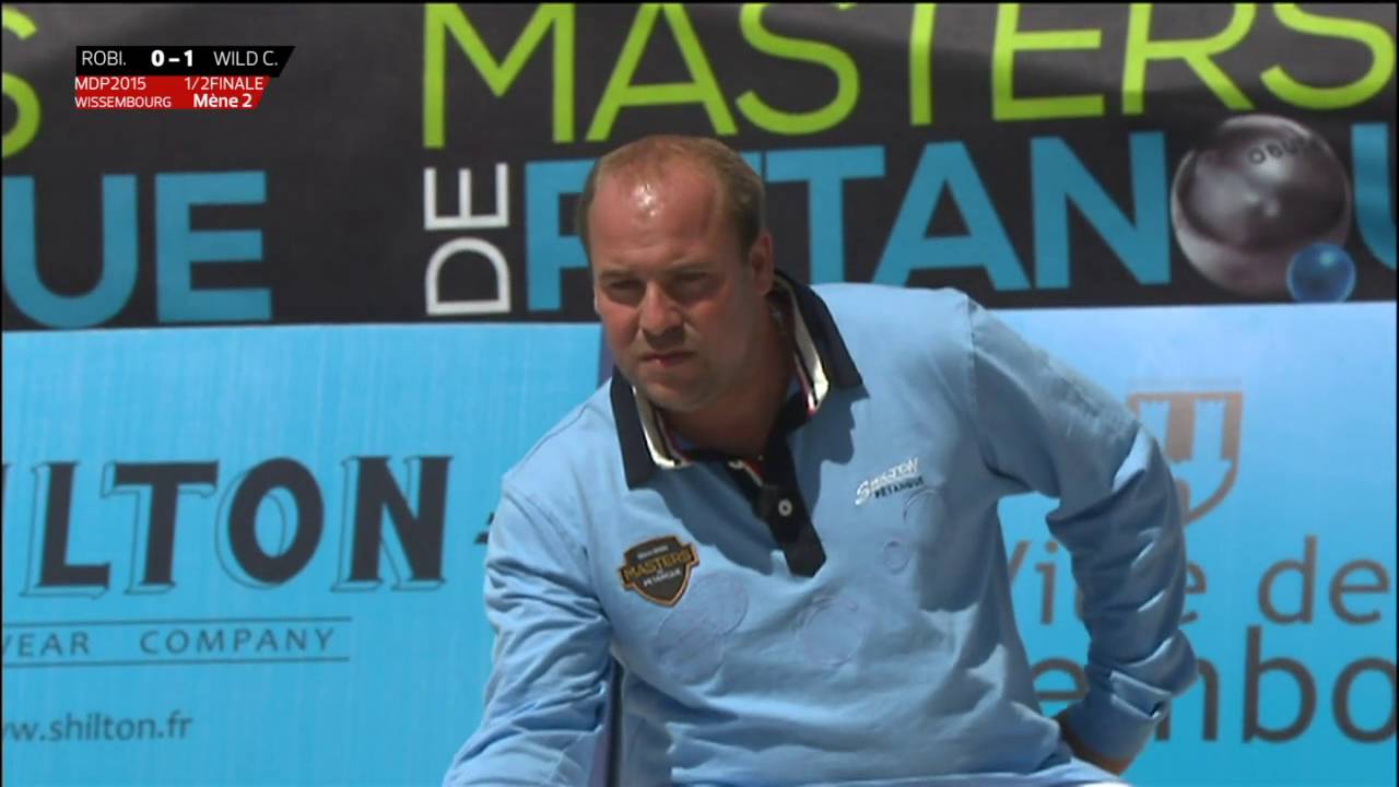 Masters de Pétanque 2015 -  Wissembourg  - 1ère demi finale - étape 5