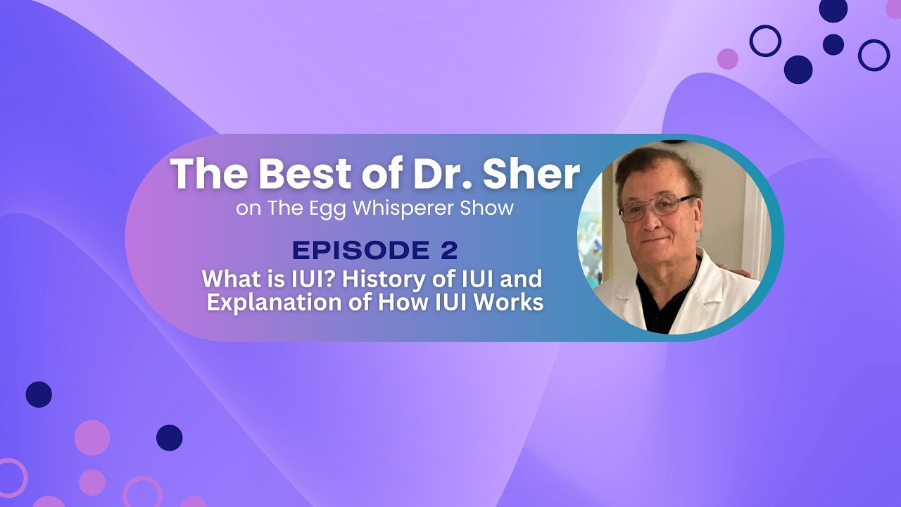 Best of Dr Sher - Egg Whisperer Show - What is IUI? History of IUI and Explanation of How IUI Works