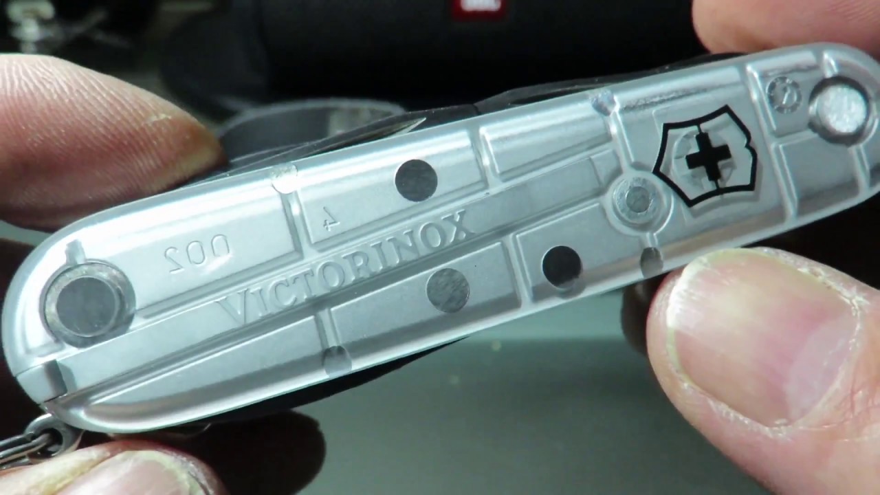 Victorinox Huntsman SilverTech [1.3713.T7]
