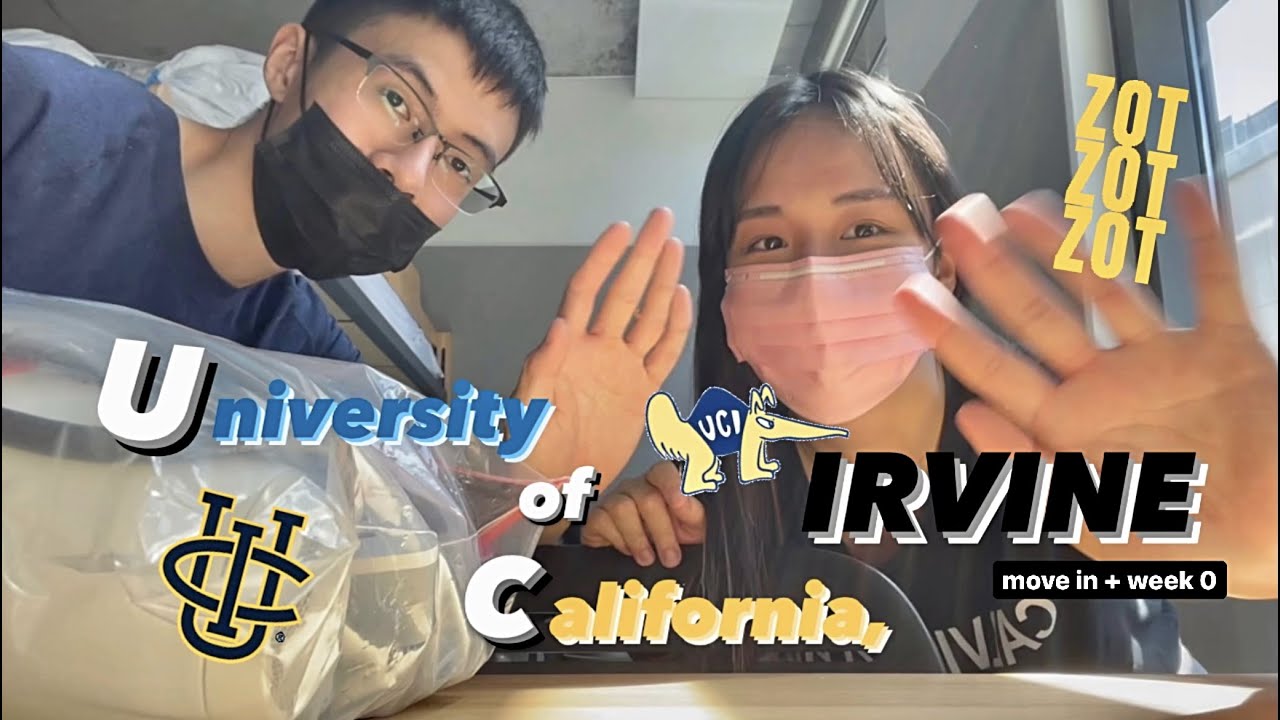 UCI MOVE IN VLOG + WHAT WEEK 0 IS LIKE