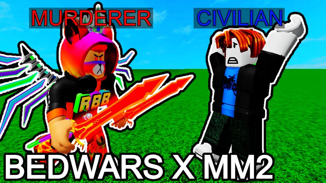 ROBLOX BEDWARS MURDER MYSTERY