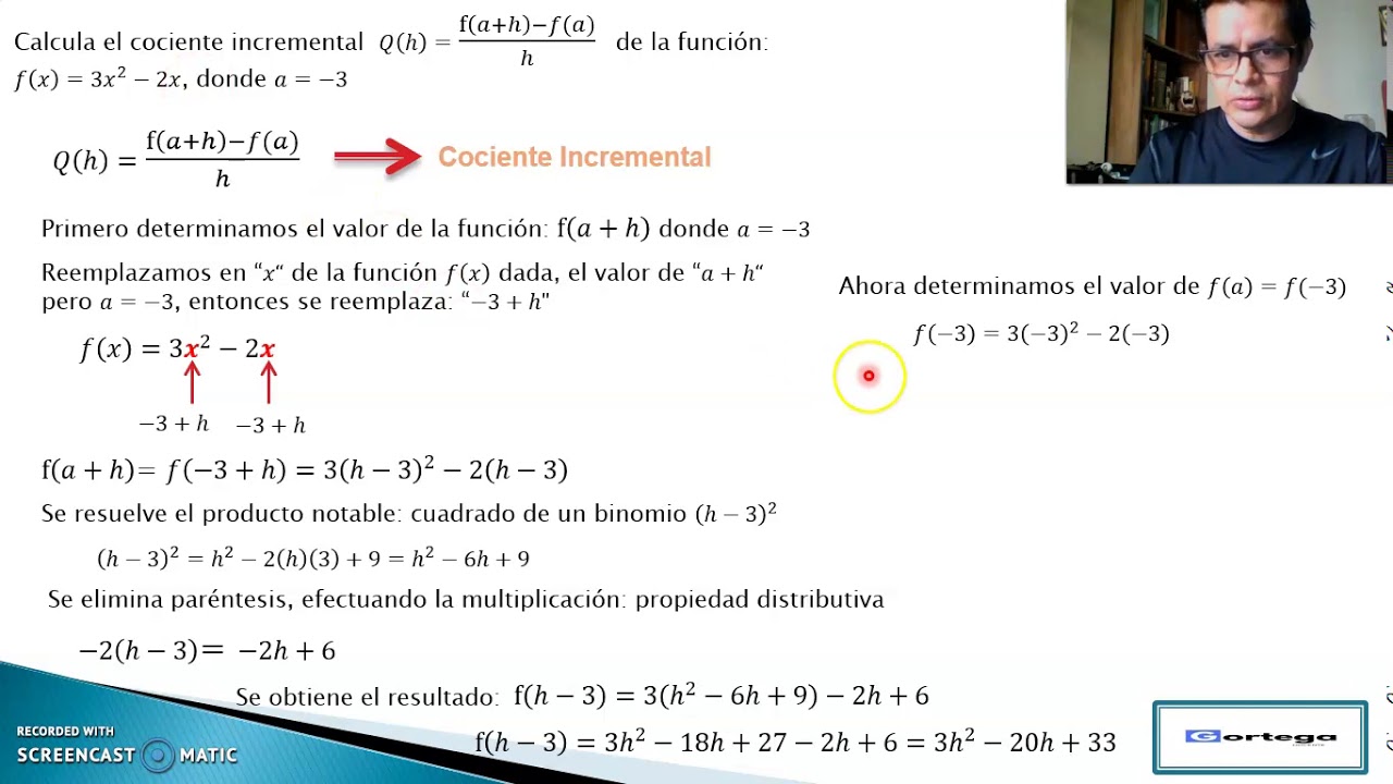 Cociente Incremental
