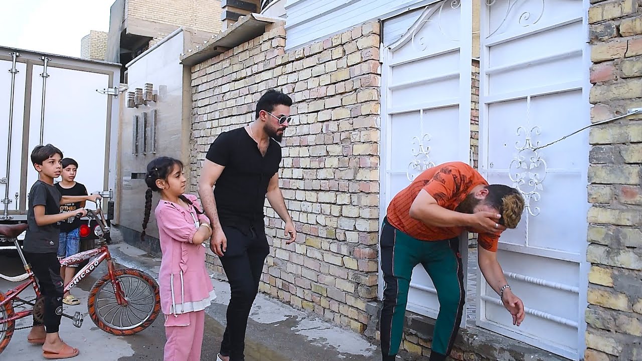 عركه جيران بسبب اطفال تصير مكاتل