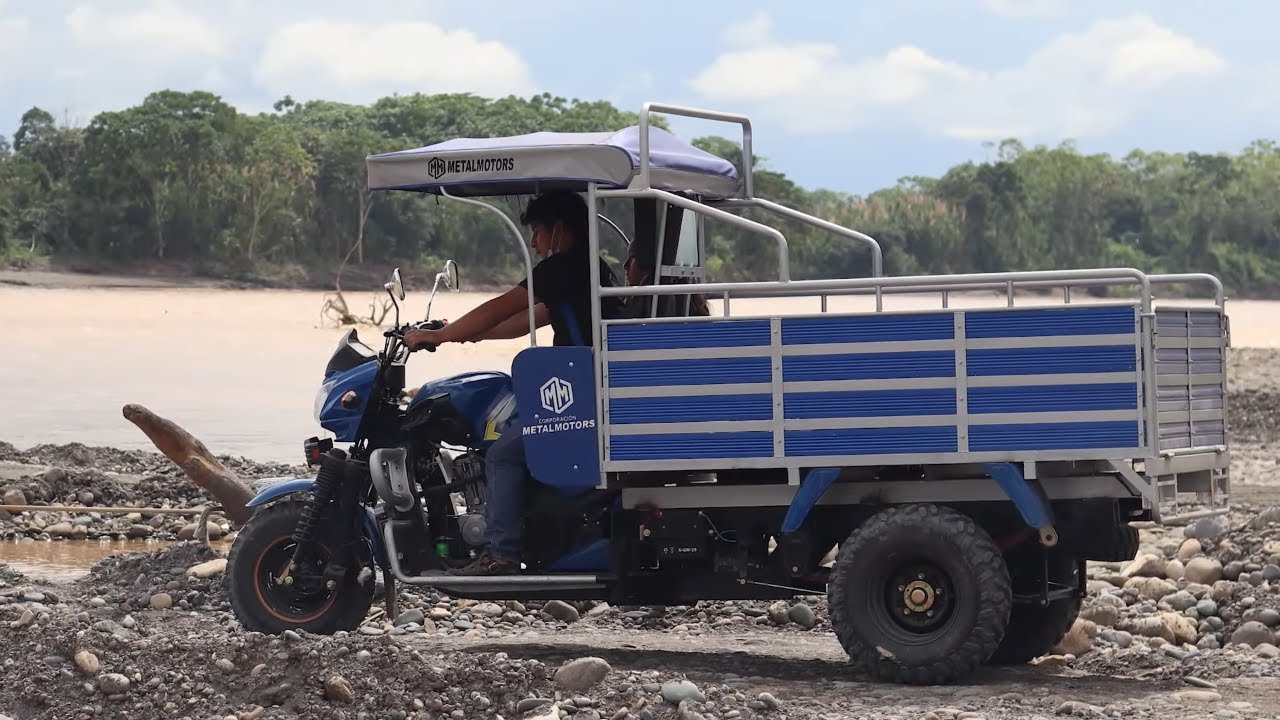Viajando en un MotoCarguero / Selva de Perú #MetalMotors