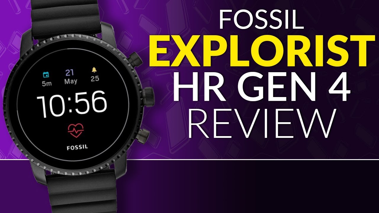 Обзор Fossil Explorist Gen 4