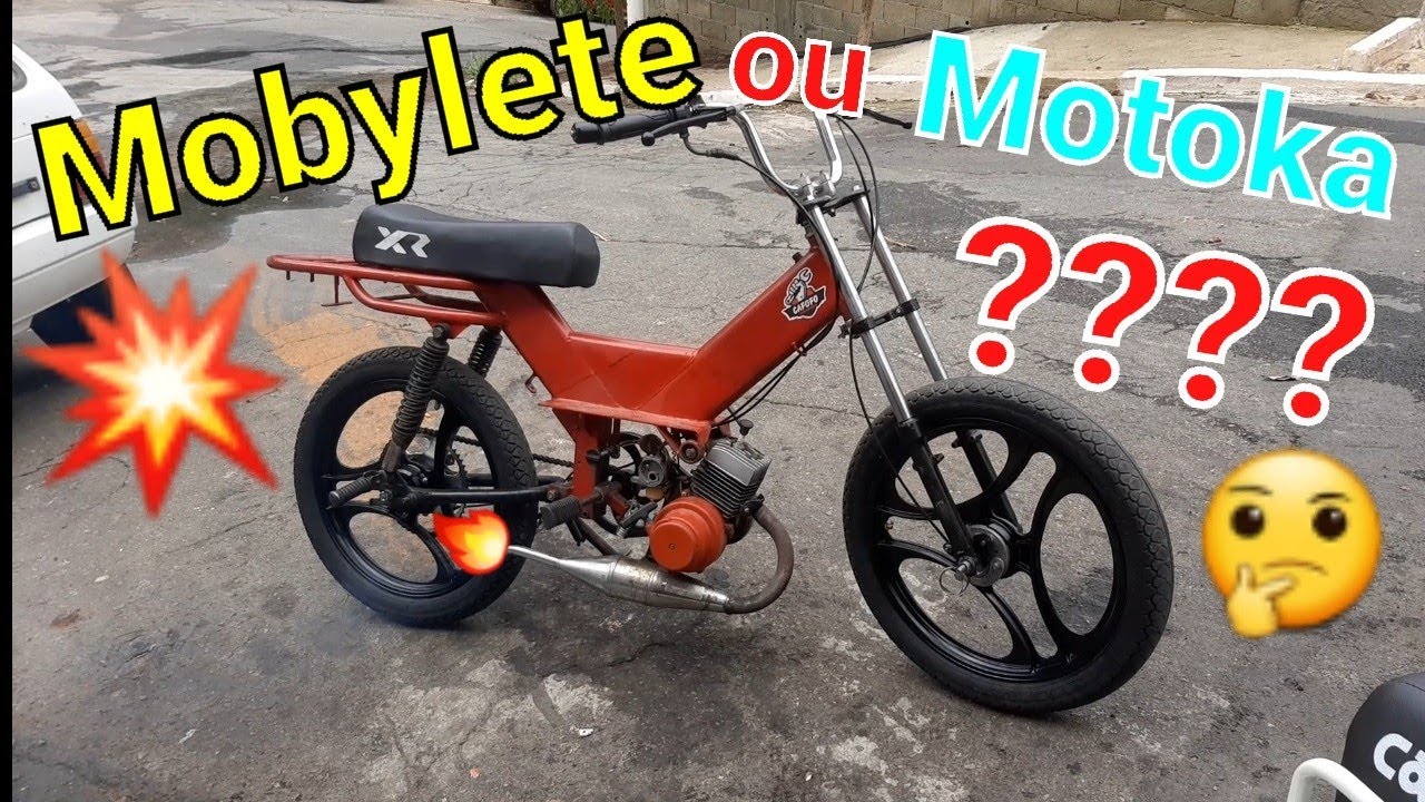 Motoka 75cc com escape doppler