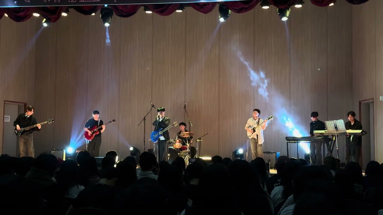 사랑으로-wave to earth(live ver.) 커버 앵콜무대 가밴기