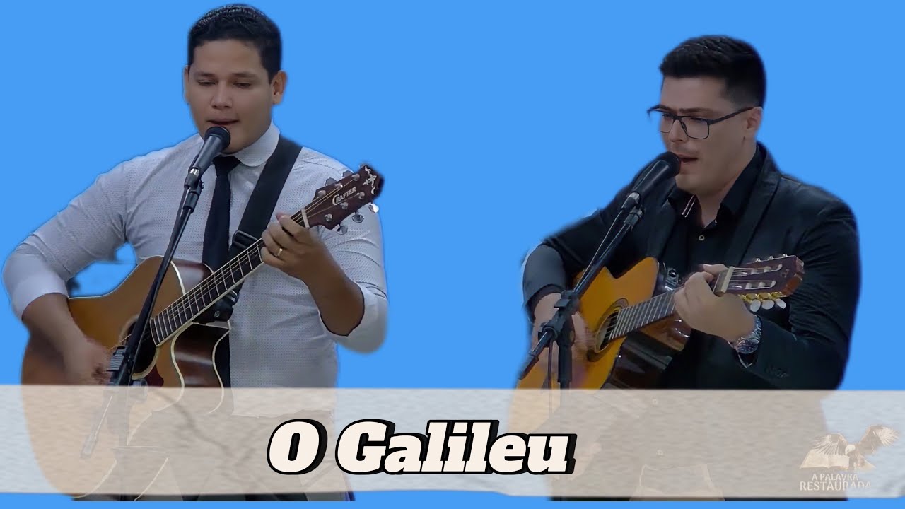 O Galileu - Salatiel & Eliézer Cardoso | “Vigília”Tabernáculo da fé Araguaína TO