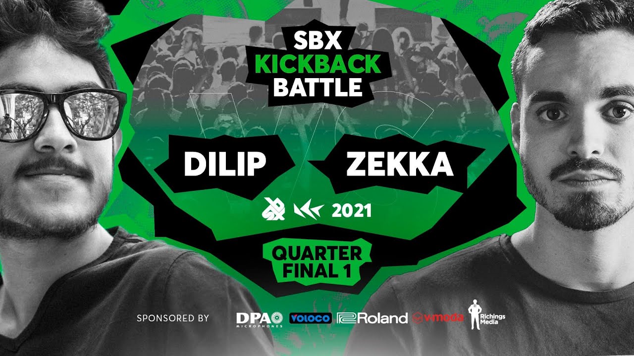 DILIP vs ZEKKA | Quarterfinal 1 | SBX KICKBACK BATTLE 2021