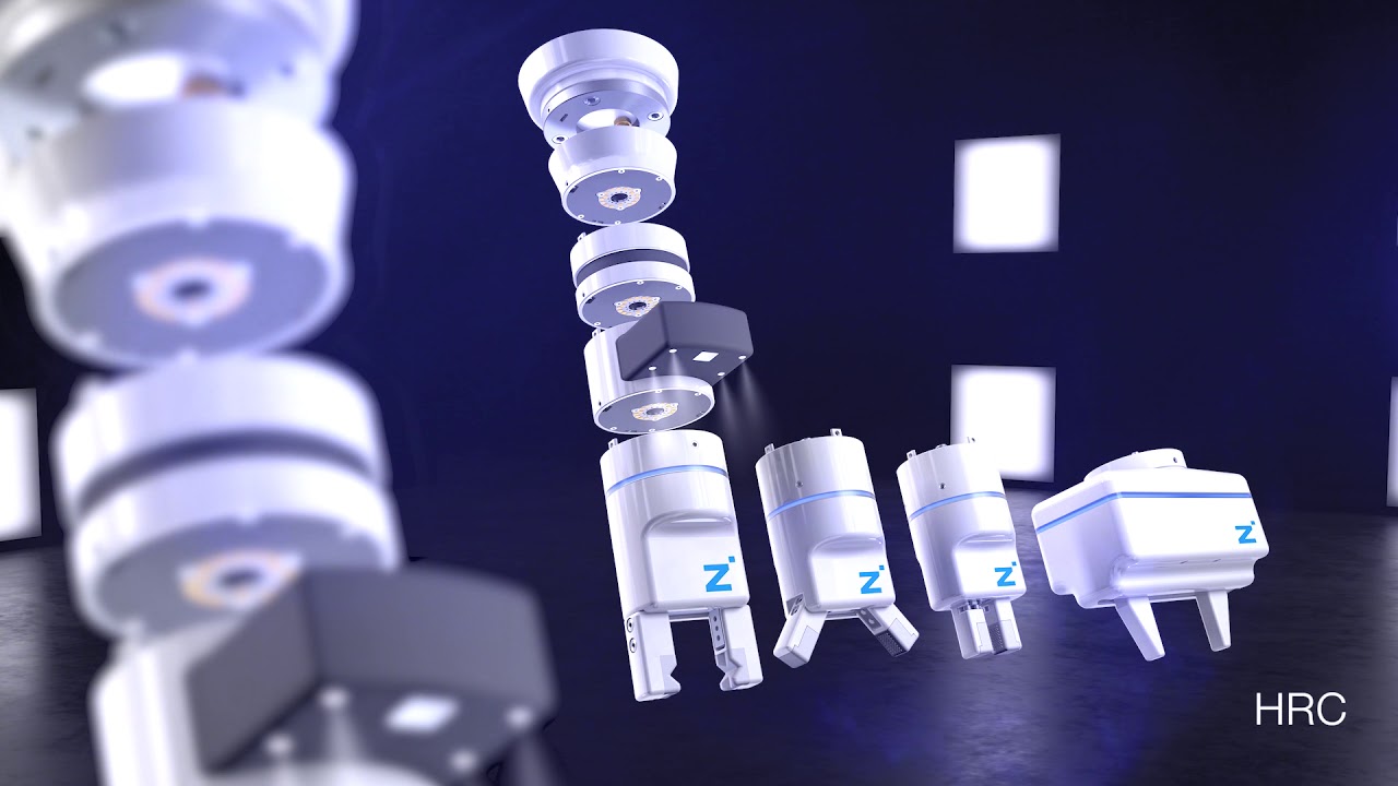 Tech Leader Zimmer Group - the next generation of grippers