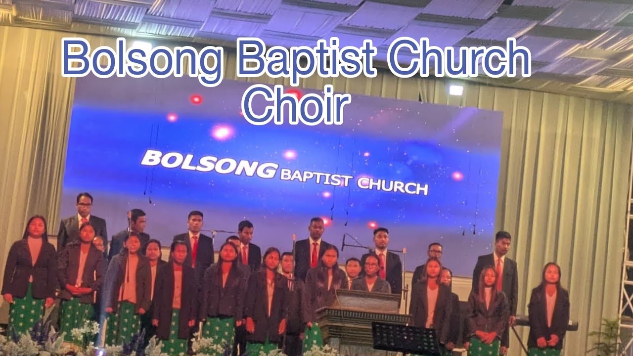 Bolsong Baptist Church Choir 
