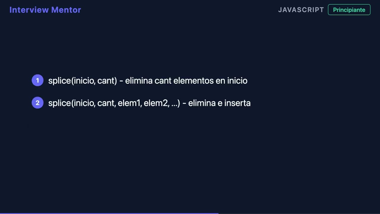 JavaScript: slice vs splice - ¡No Los Confundas!
