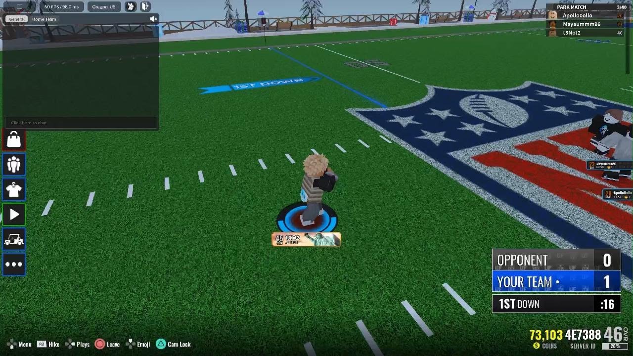SOLO Universe Football BROKEN ANKLES