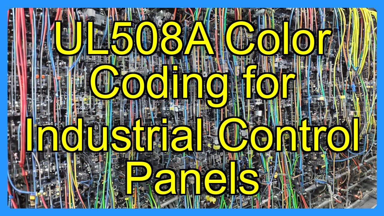 UL508A Color Coding for Industrial Control Panels