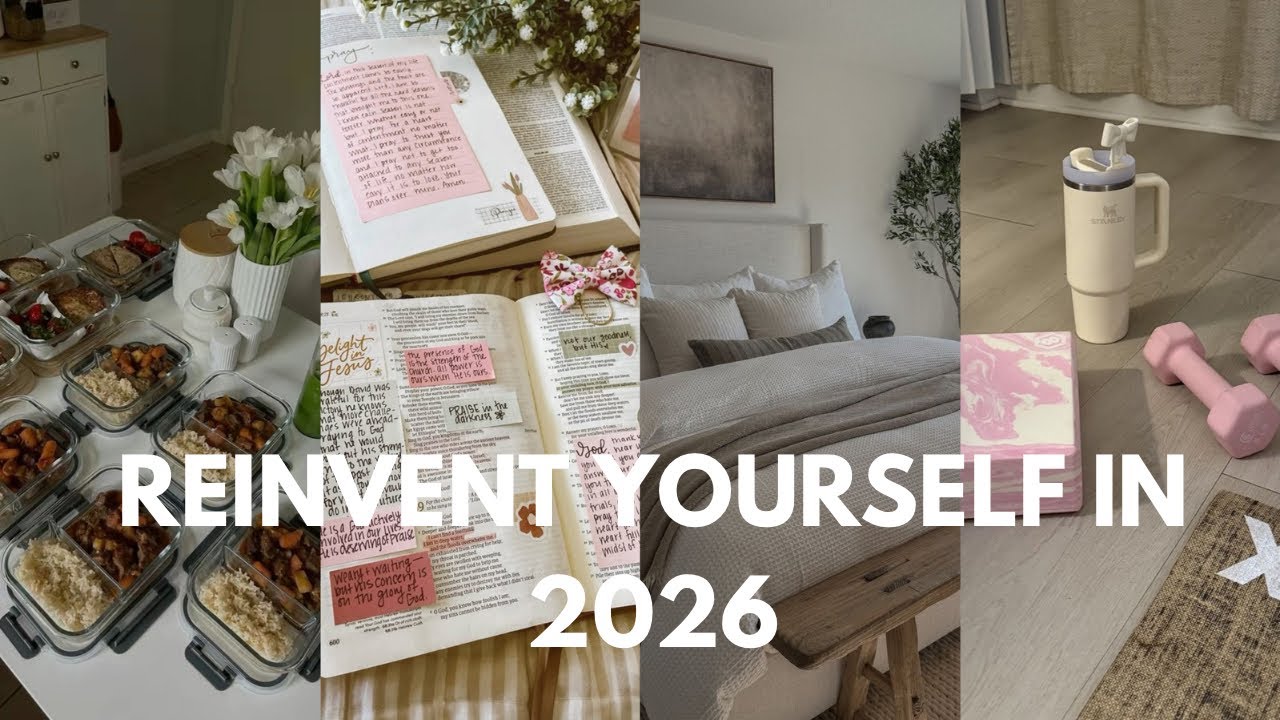10 Boring Habits that Quietly Changed my Life 💭 + Do these things to Change your Life in 2026 