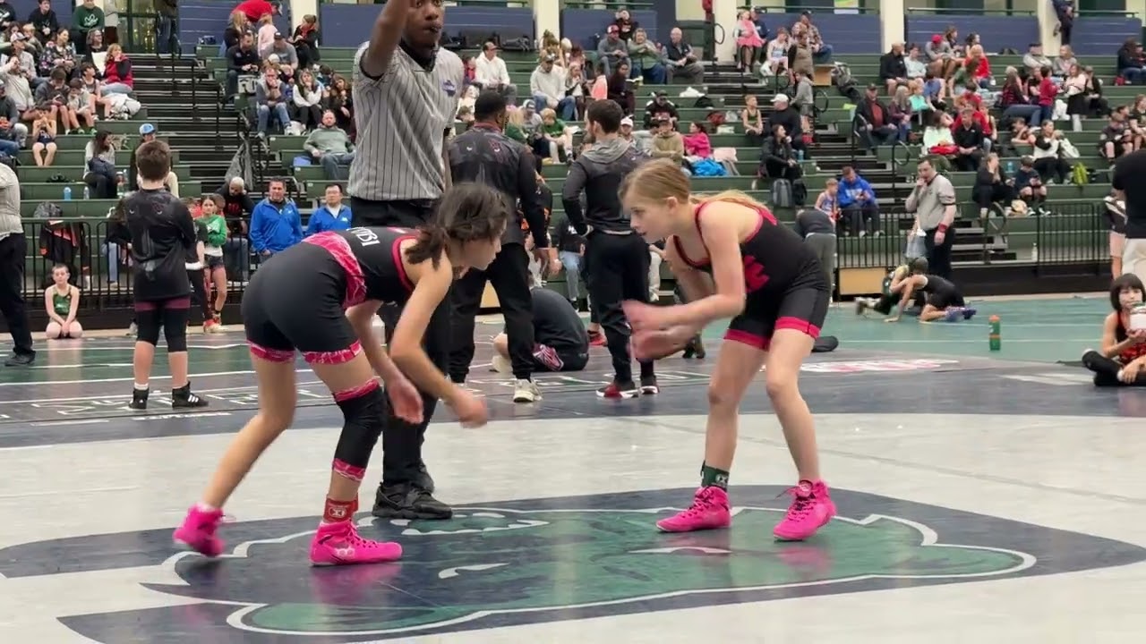 Liberty O’Quinn - Creekview Open Wrestling Tournament - 12-20-2025