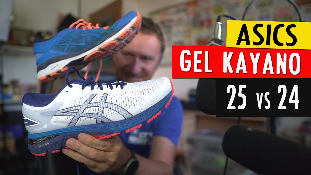 ASICS GEL KAYANO 25: mira las diferencias y similitudes con la versión 24