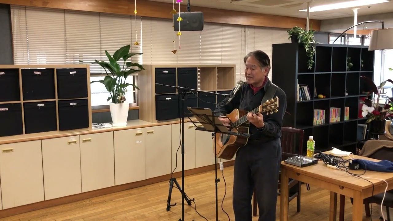 人生の扉 ｜ あおい弾き語り　2025年12月22日　町田市老人施設ちいろば会みぎわホーム