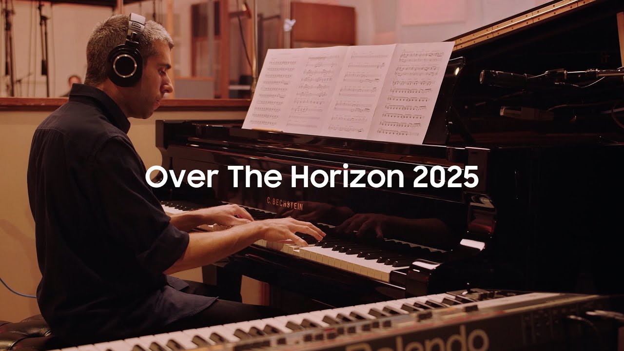 2025년 삼성 갤럭시 '오버 더 호라이즌' (Samsung Galaxy Over the Horizon)