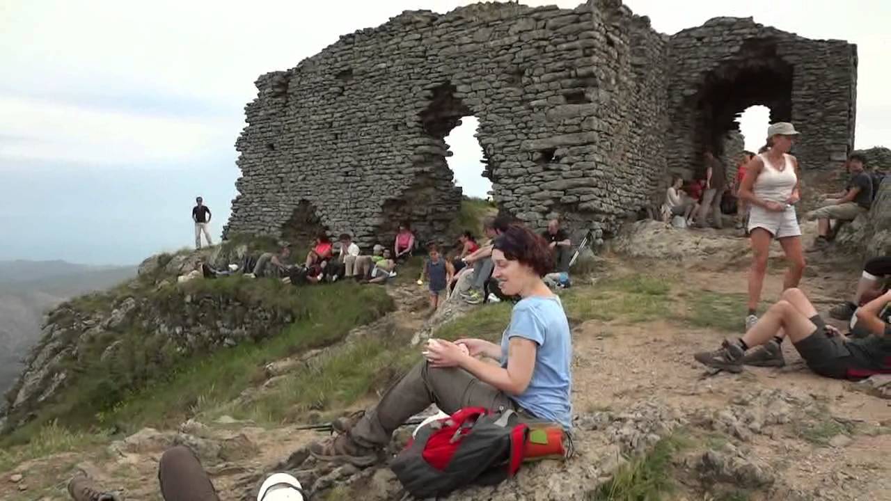 Ками-де-Ронда Льянса Замок Сант-Пере-де-Родес Сан-Сальвадор Порт джунглей круговой маршрут