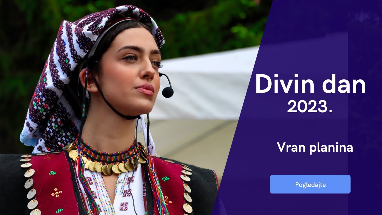 Diva Grabovčeva - Vran planina 2023.