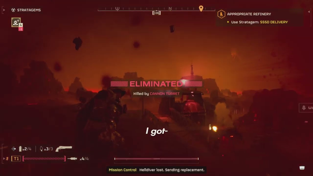 Perfectly Cut Helldives 7