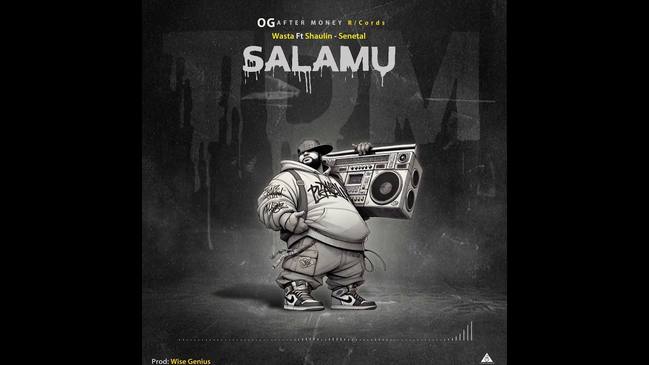 Wasta Mc ft Shaulini Seneta - Salamu (Official Audio)