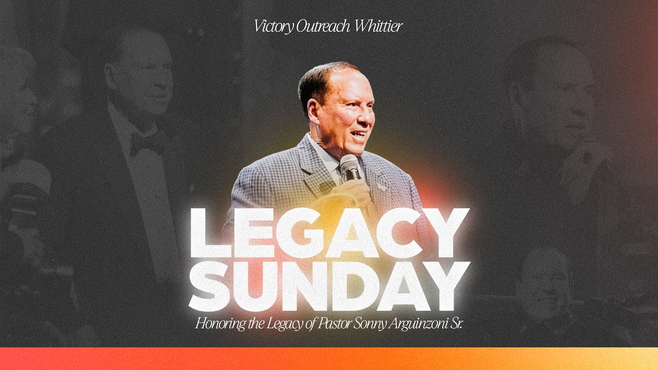 Legacy Sunday | Pastor Joe Cotinola