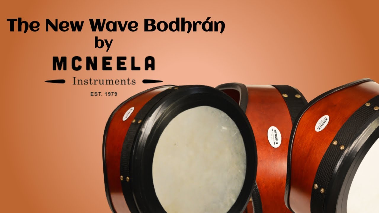 New Wave Bodhrán Review ft Rónán Ó Snodaigh | McNeela Music