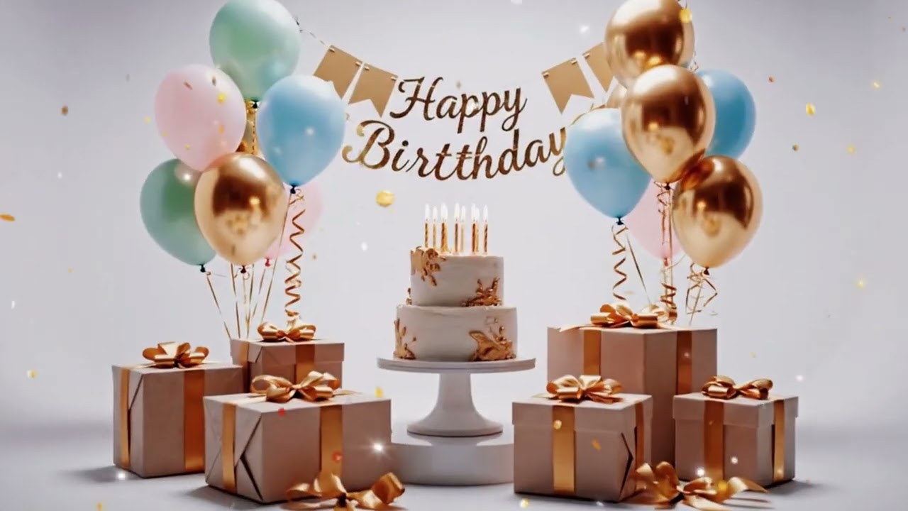 This Is Your Day 🎉 | Best Happy Birthday Song 2026