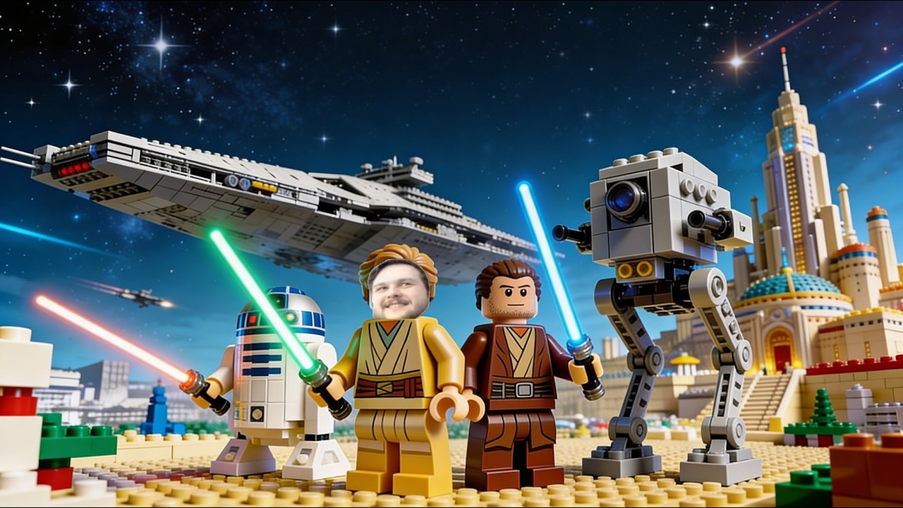 Kosmiczne zagadki latam tu i tam | Lego Star Wars III: The Clone Wars #12