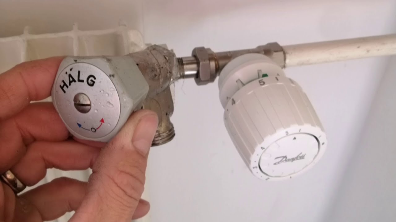 Come cambiare valvola Termosifone