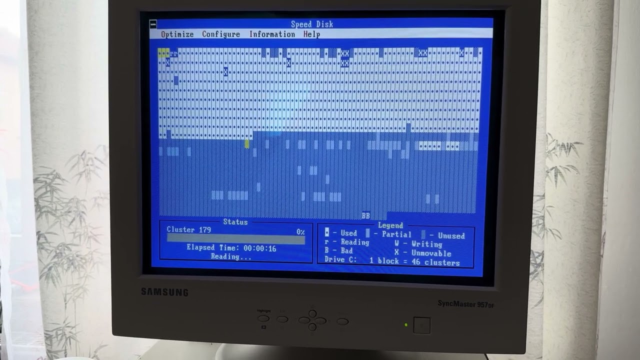 Norton Utilities Speed Disk