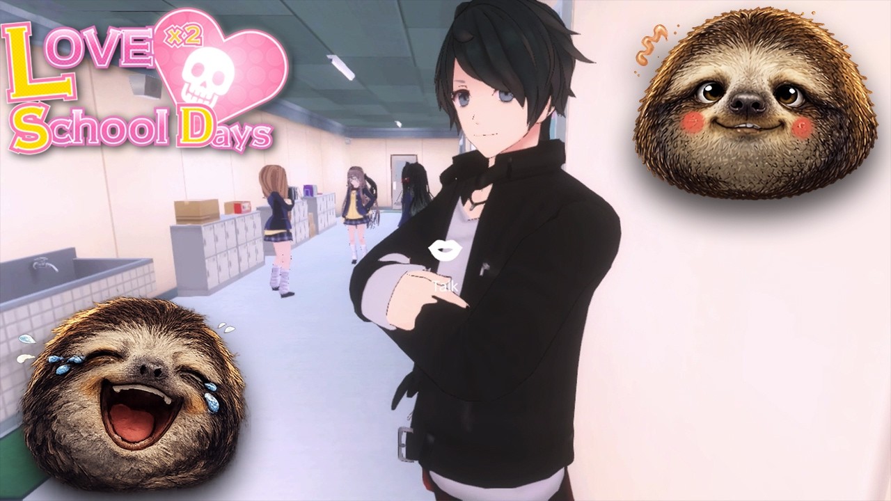 We Beat The Game… By NOT Playing It - Love Love School Days