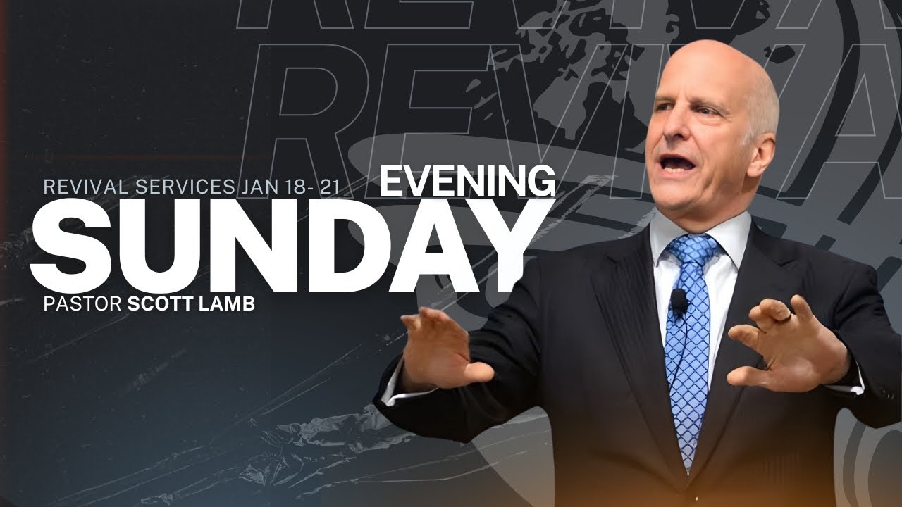 His Suffering | Revival With Pastor Scott Lamb | Sunday PM Service | 01/18/26 6:30 PM