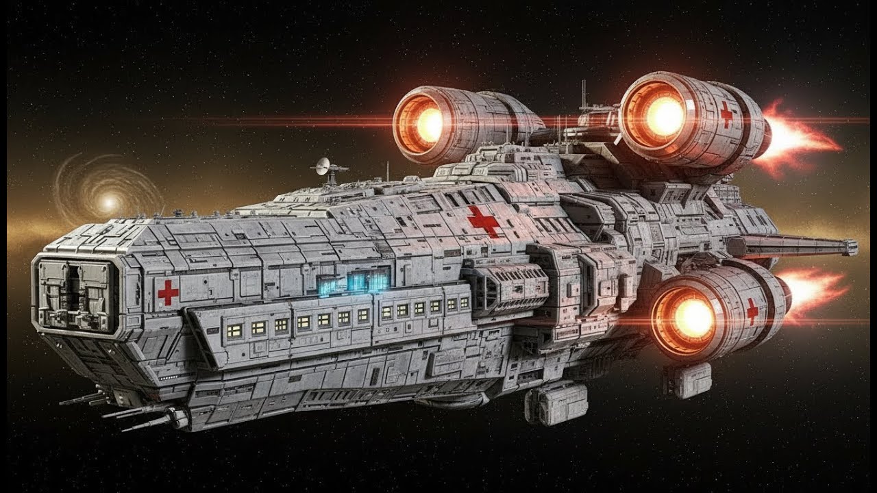 They Attacked a Human Hospital Ship… That Was Their Last Mistake