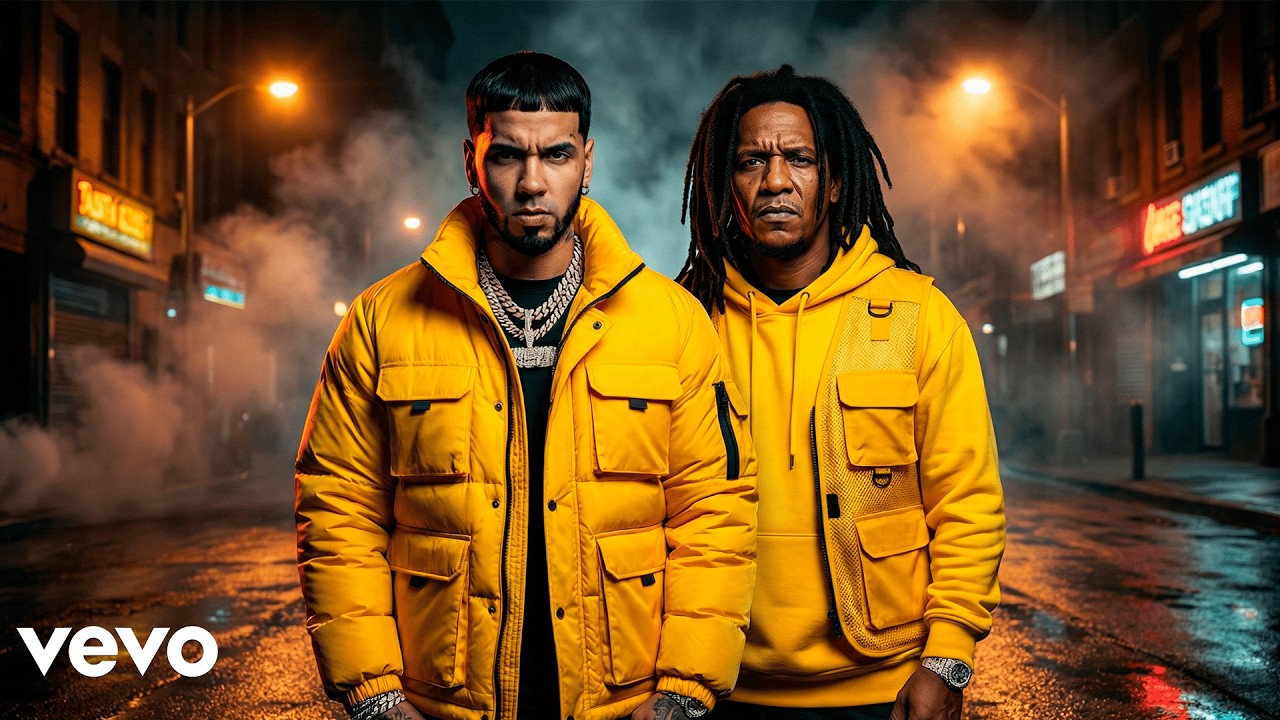 Anuel AA, Tego Calderon - Todo se Paga (Official Music Video)